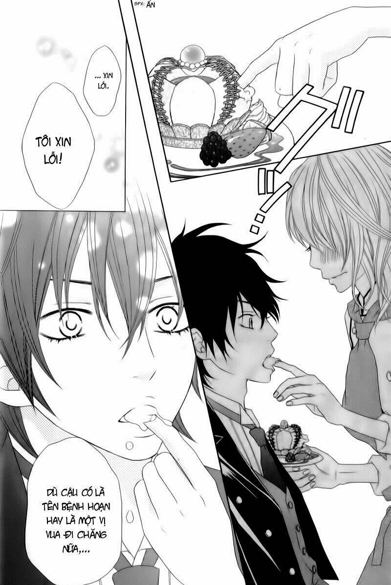 Ou-Sama Wa Shitsuji Sama - Chapter 1.4 - Page 5