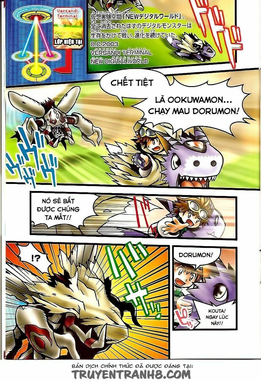 Digimon Chronicle - Chapter 1 - Page 4