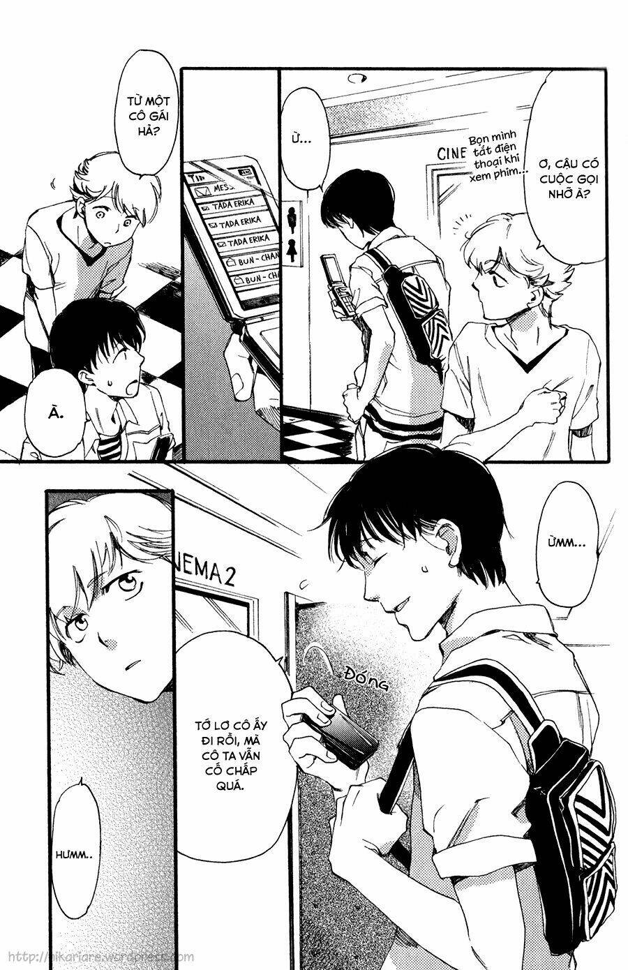 Ichi Ni No San - Chapter 5 - Page 11