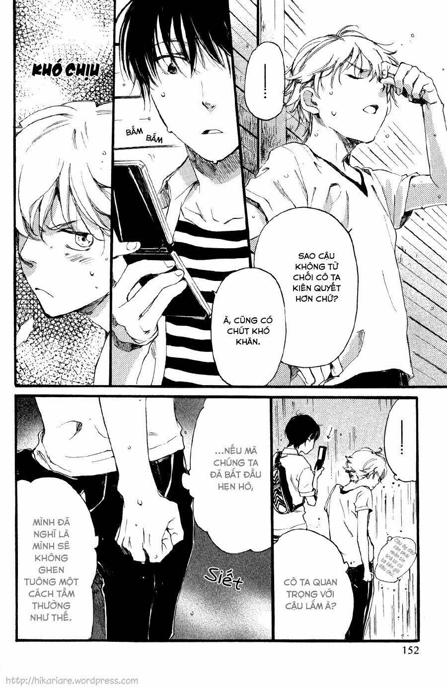 Ichi Ni No San - Chapter 5 - Page 16