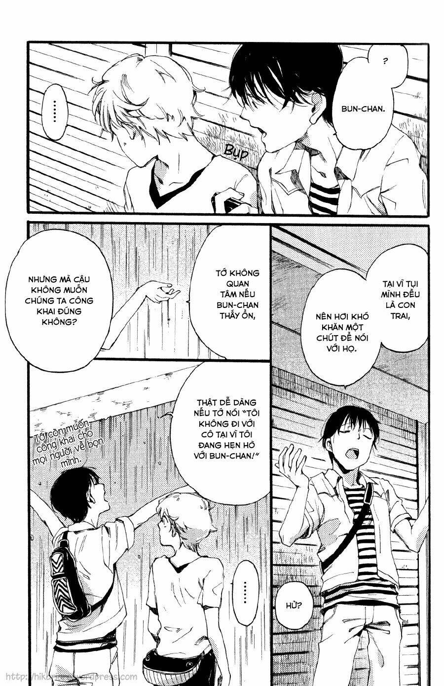 Ichi Ni No San - Chapter 5 - Page 17