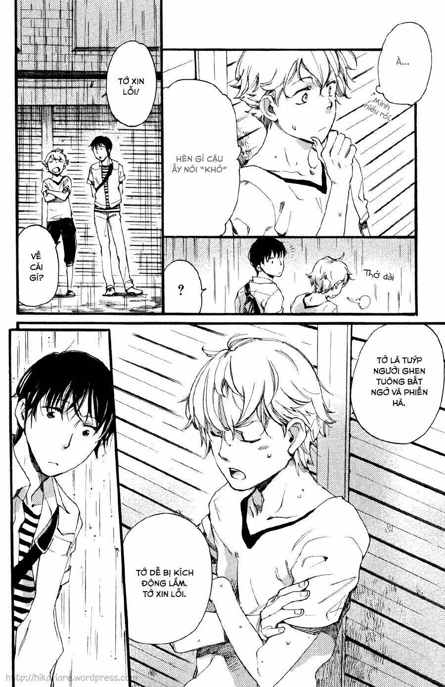 Ichi Ni No San - Chapter 5 - Page 18