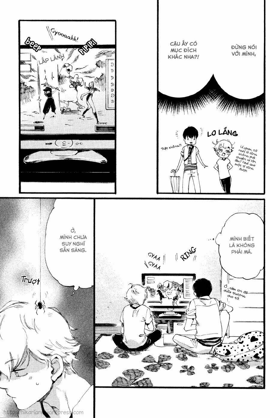 Ichi Ni No San - Chapter 5 - Page 23