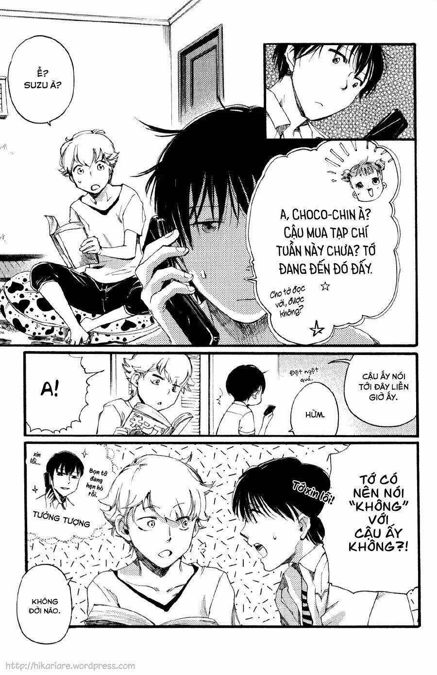 Ichi Ni No San - Chapter 5 - Page 29