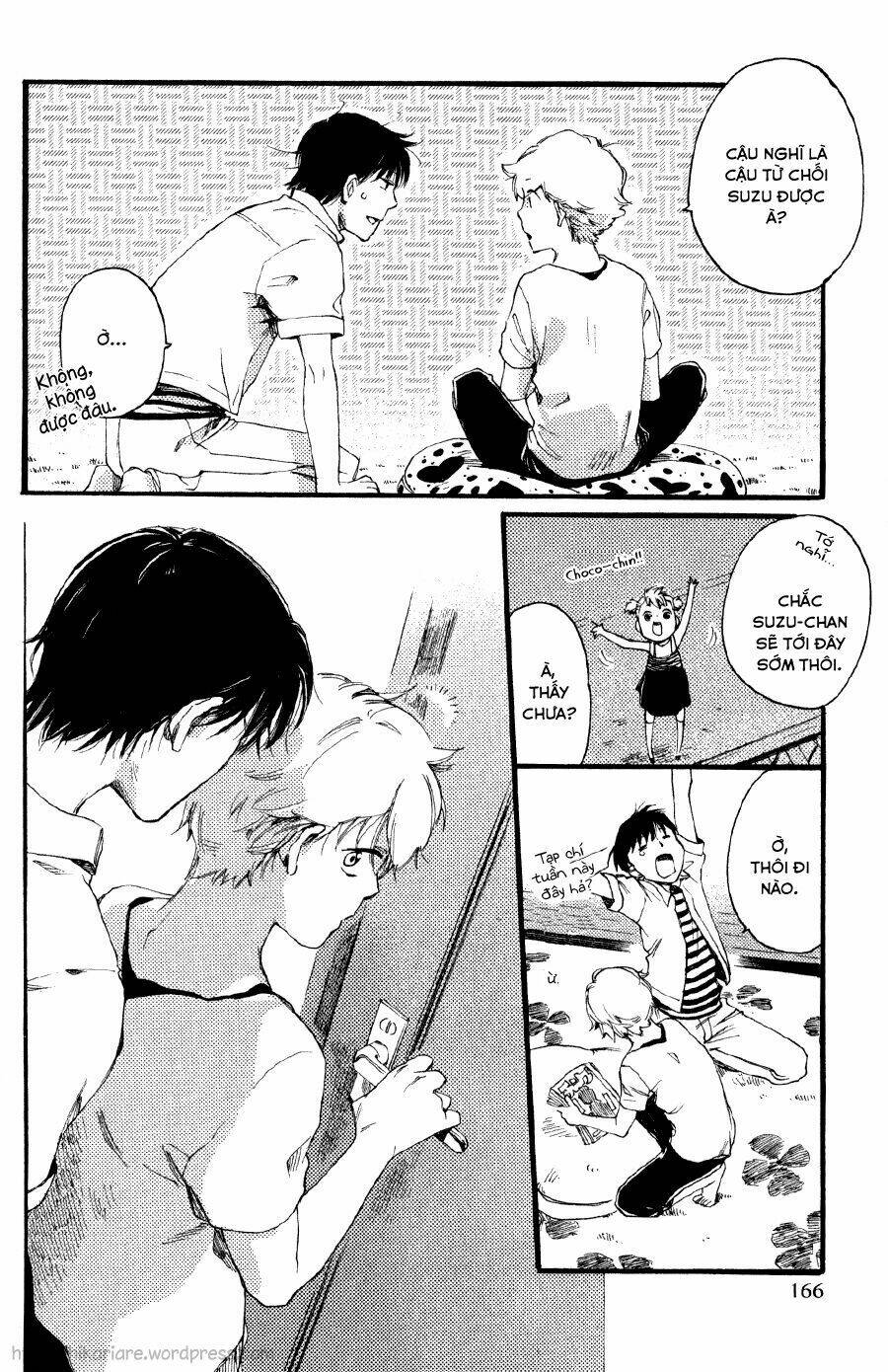 Ichi Ni No San - Chapter 5 - Page 30