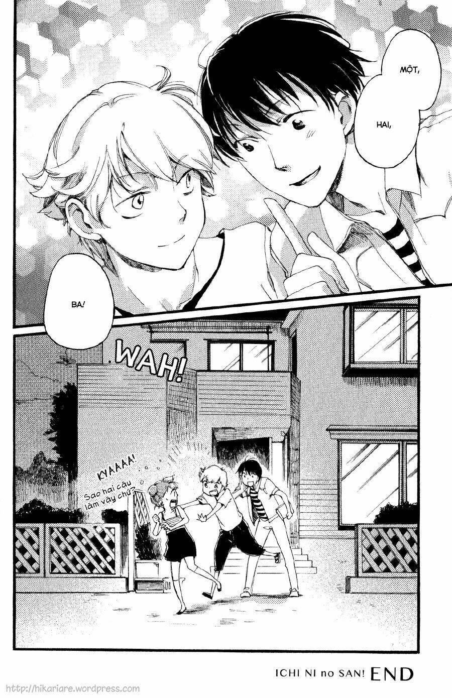 Ichi Ni No San - Chapter 5 - Page 32