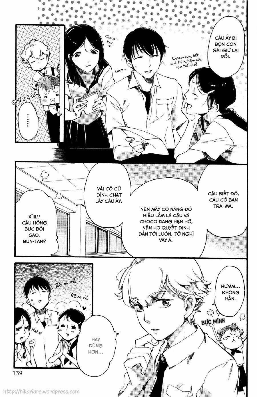 Ichi Ni No San - Chapter 5 - Page 3