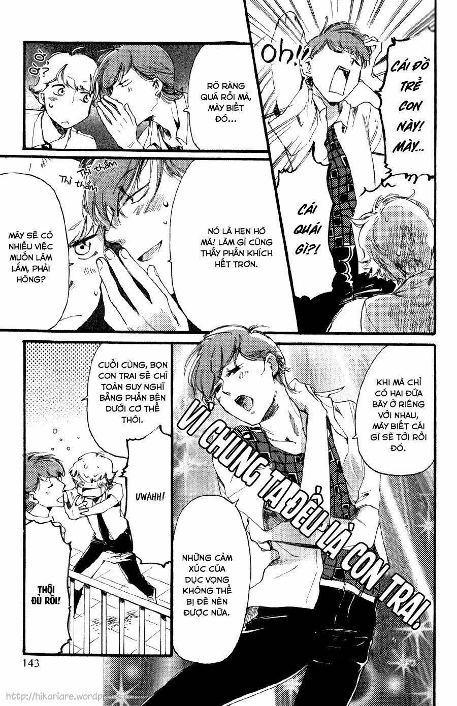 Ichi Ni No San - Chapter 5 - Page 7