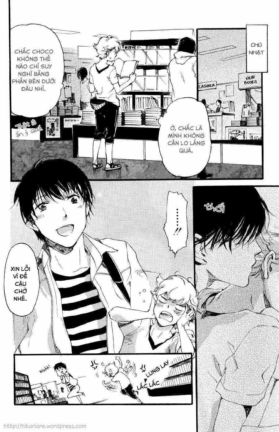 Ichi Ni No San - Chapter 5 - Page 8