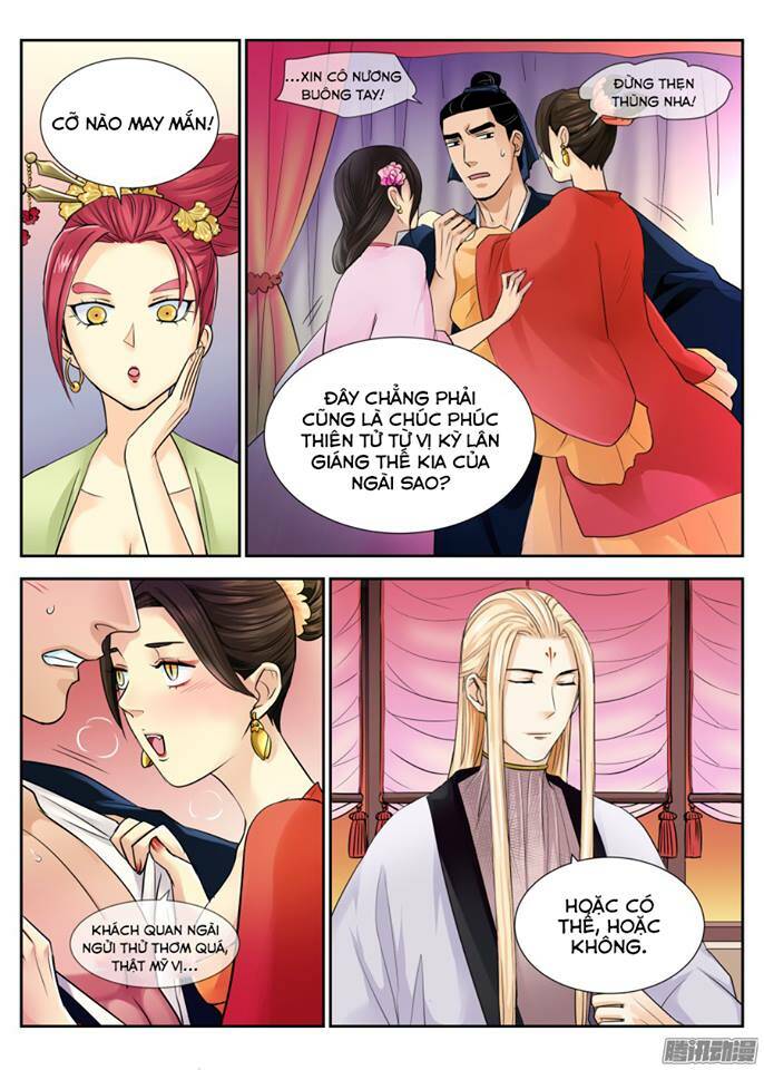 Trường sinh điện - Chapter 31 - Page 4