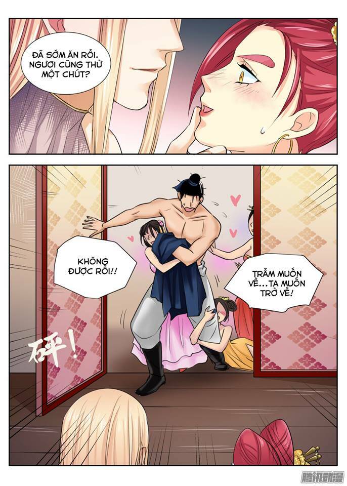 Trường sinh điện - Chapter 31 - Page 6