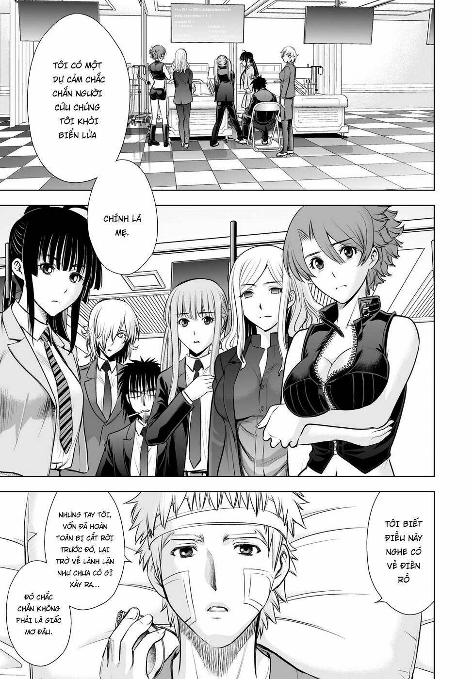 Deathtopia Chapter 66 - Trang 10