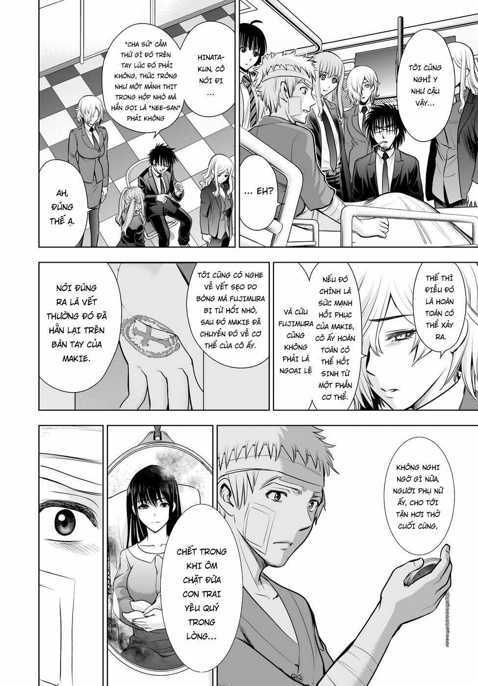 Deathtopia Chapter 66 - Trang 11