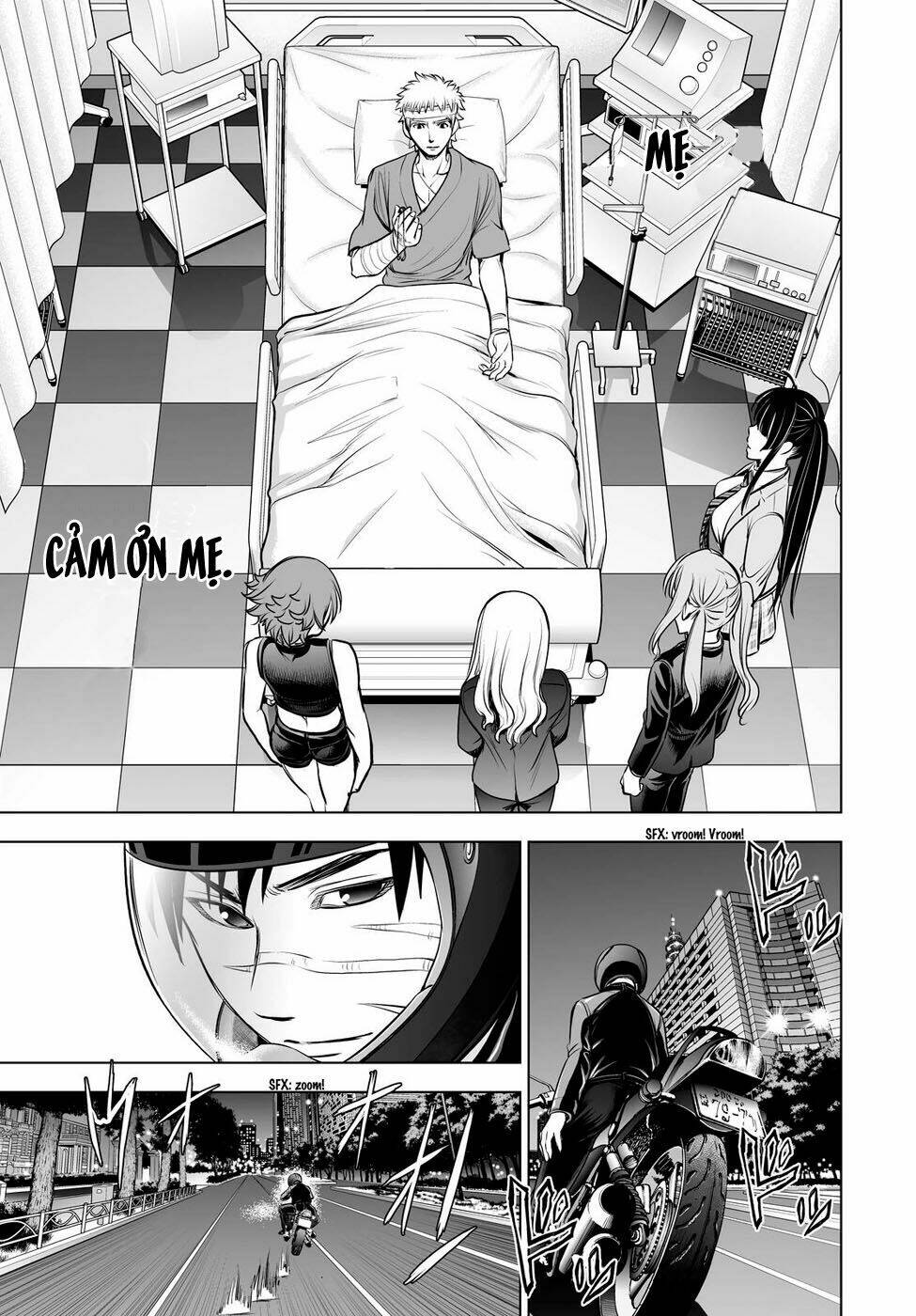 Deathtopia Chapter 66 - Trang 12