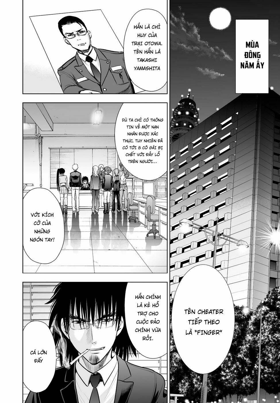 Deathtopia Chapter 66 - Trang 13