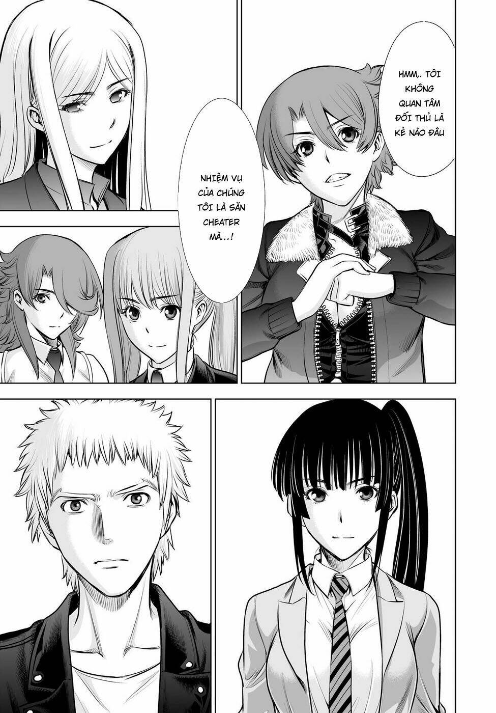 Deathtopia Chapter 66 - Trang 14