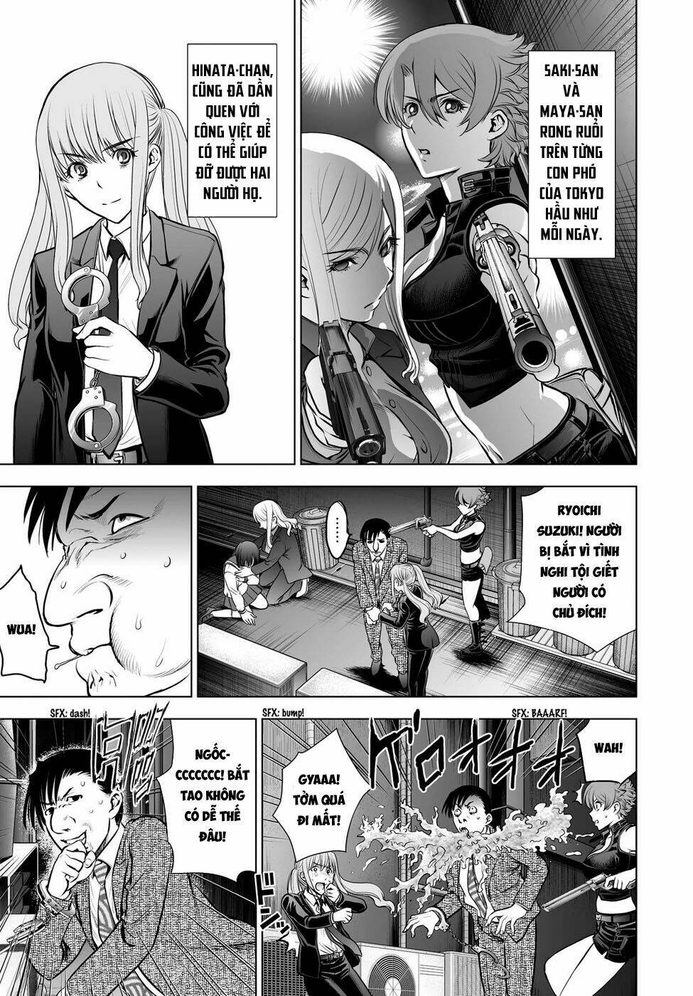 Deathtopia Chapter 66 - Trang 4