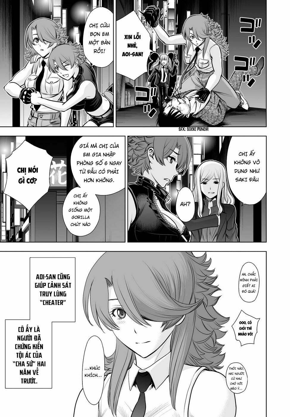 Deathtopia Chapter 66 - Trang 6