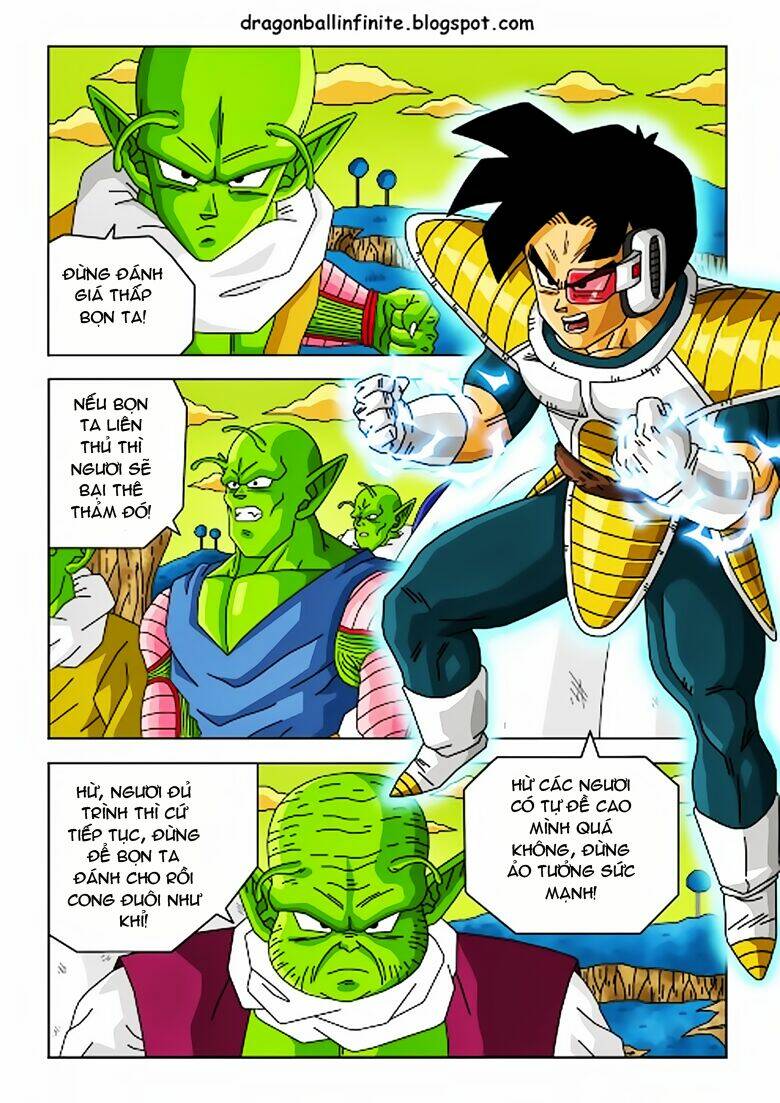 Thế Giới Ngọc Rồng Infinite - Chapter 4 - Page 9