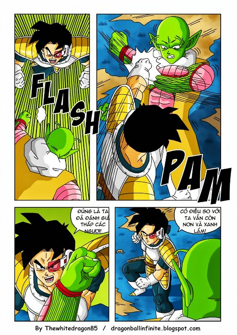 Thế Giới Ngọc Rồng Infinite - Chapter 4 - Page 10