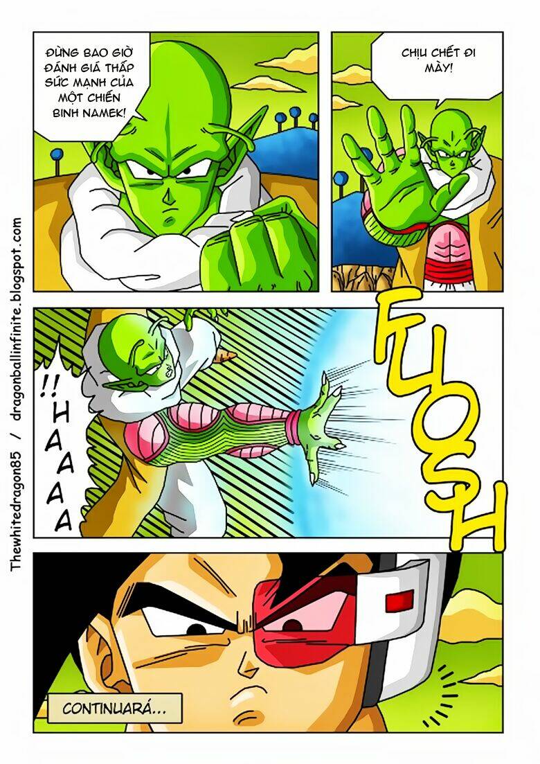 Thế Giới Ngọc Rồng Infinite - Chapter 4 - Page 16