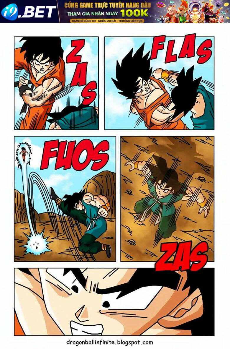 Thế Giới Ngọc Rồng Infinite - Chapter 4 - Page 3