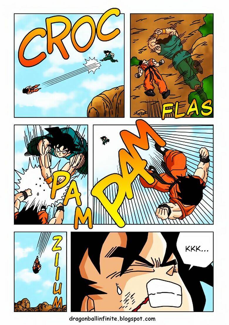 Thế Giới Ngọc Rồng Infinite - Chapter 4 - Page 5