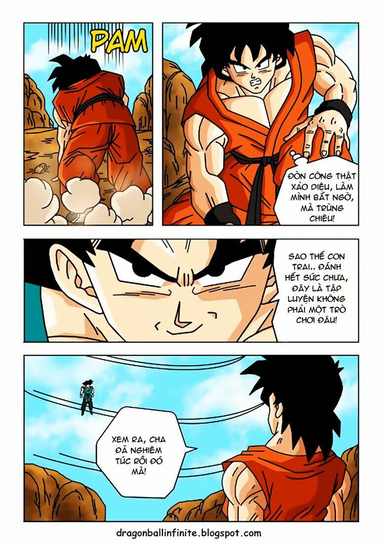 Thế Giới Ngọc Rồng Infinite - Chapter 4 - Page 6