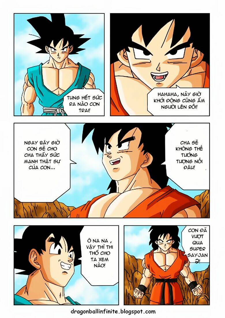 Thế Giới Ngọc Rồng Infinite - Chapter 4 - Page 7