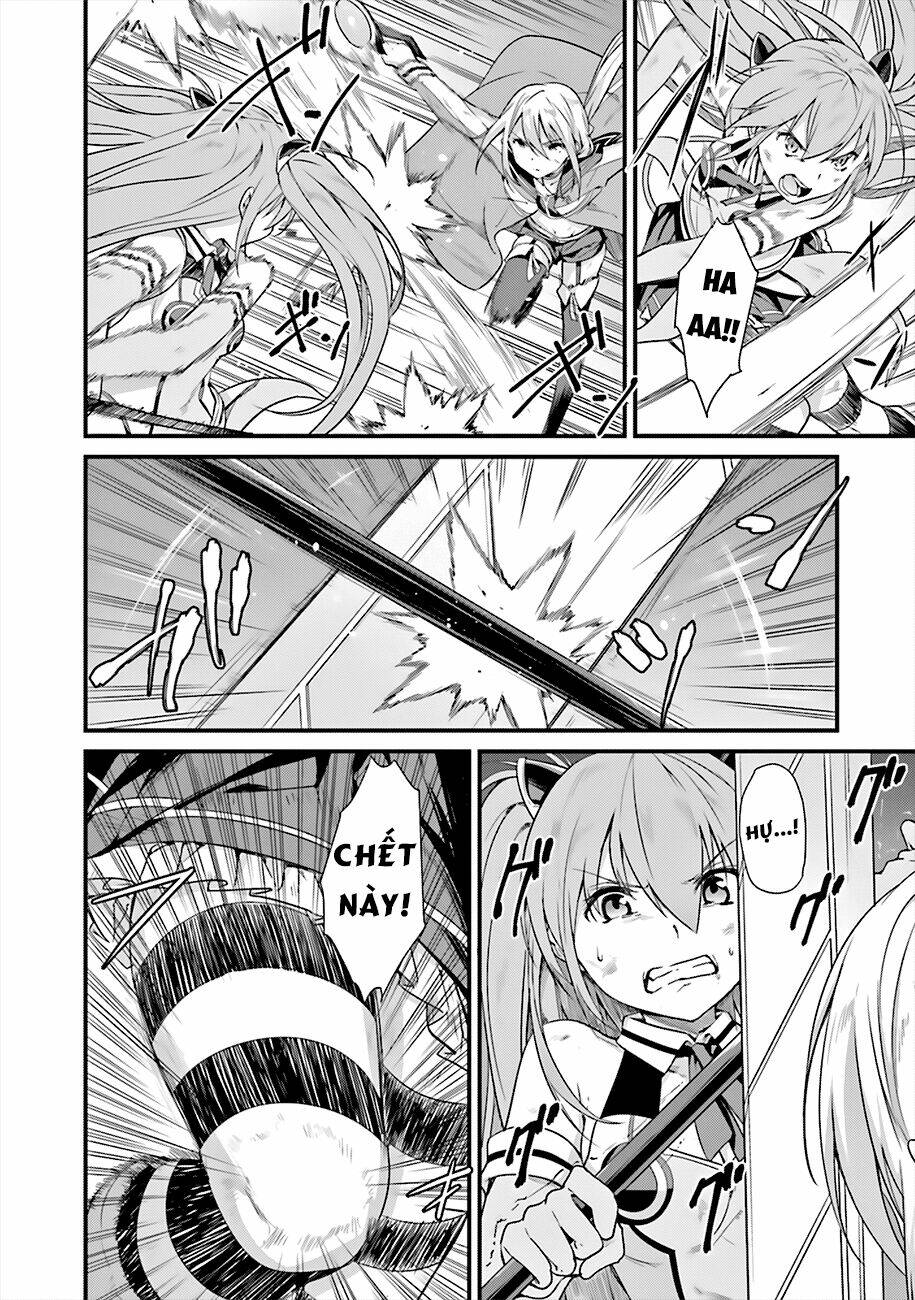 Puella Magi Suzune Magica - Chapter 11 - Page 9