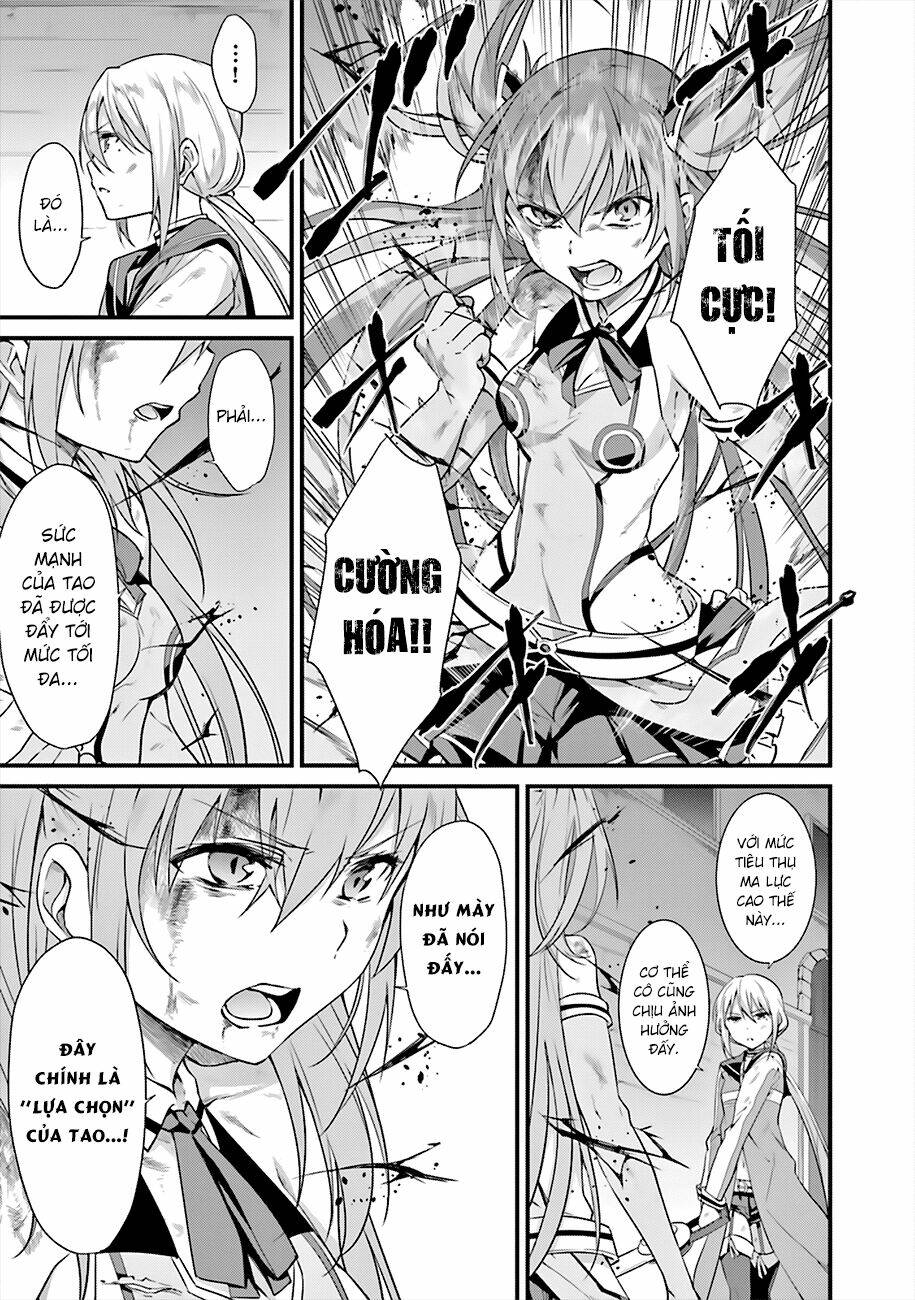 Puella Magi Suzune Magica - Chapter 11 - Page 12