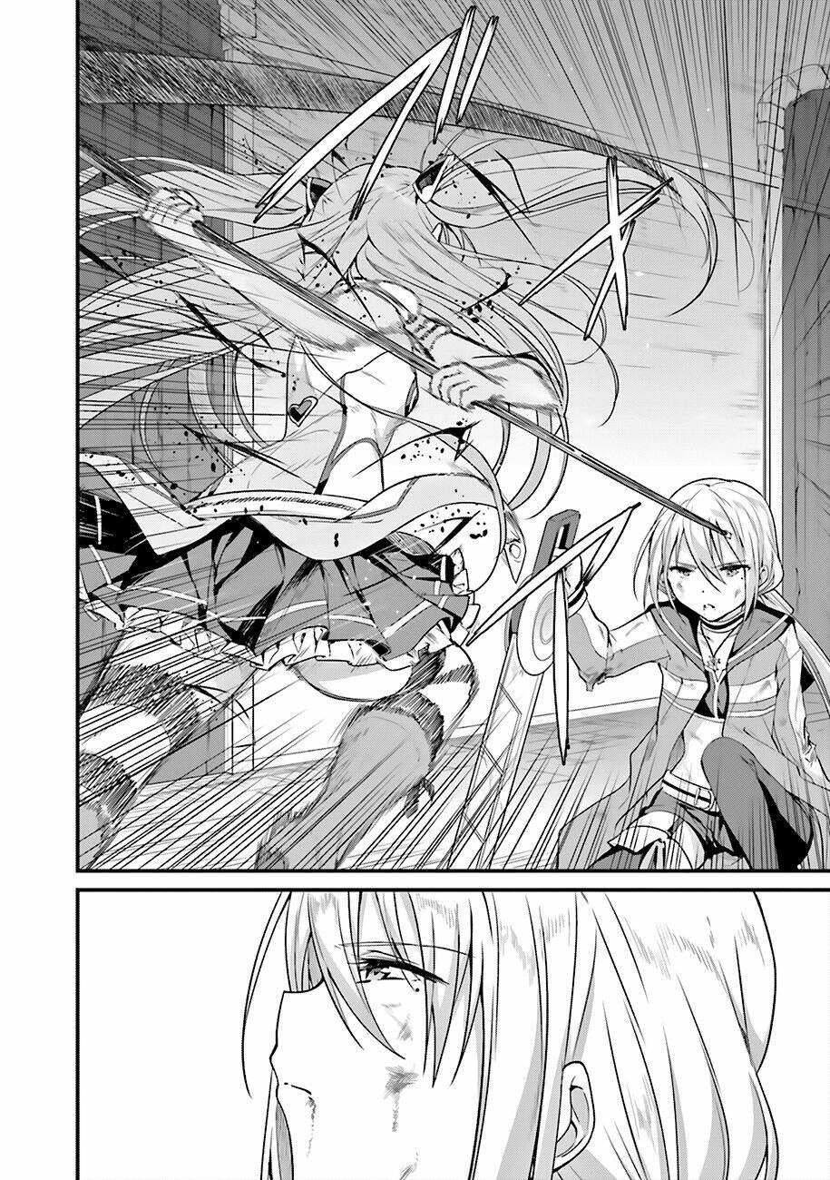 Puella Magi Suzune Magica - Chapter 11 - Page 19