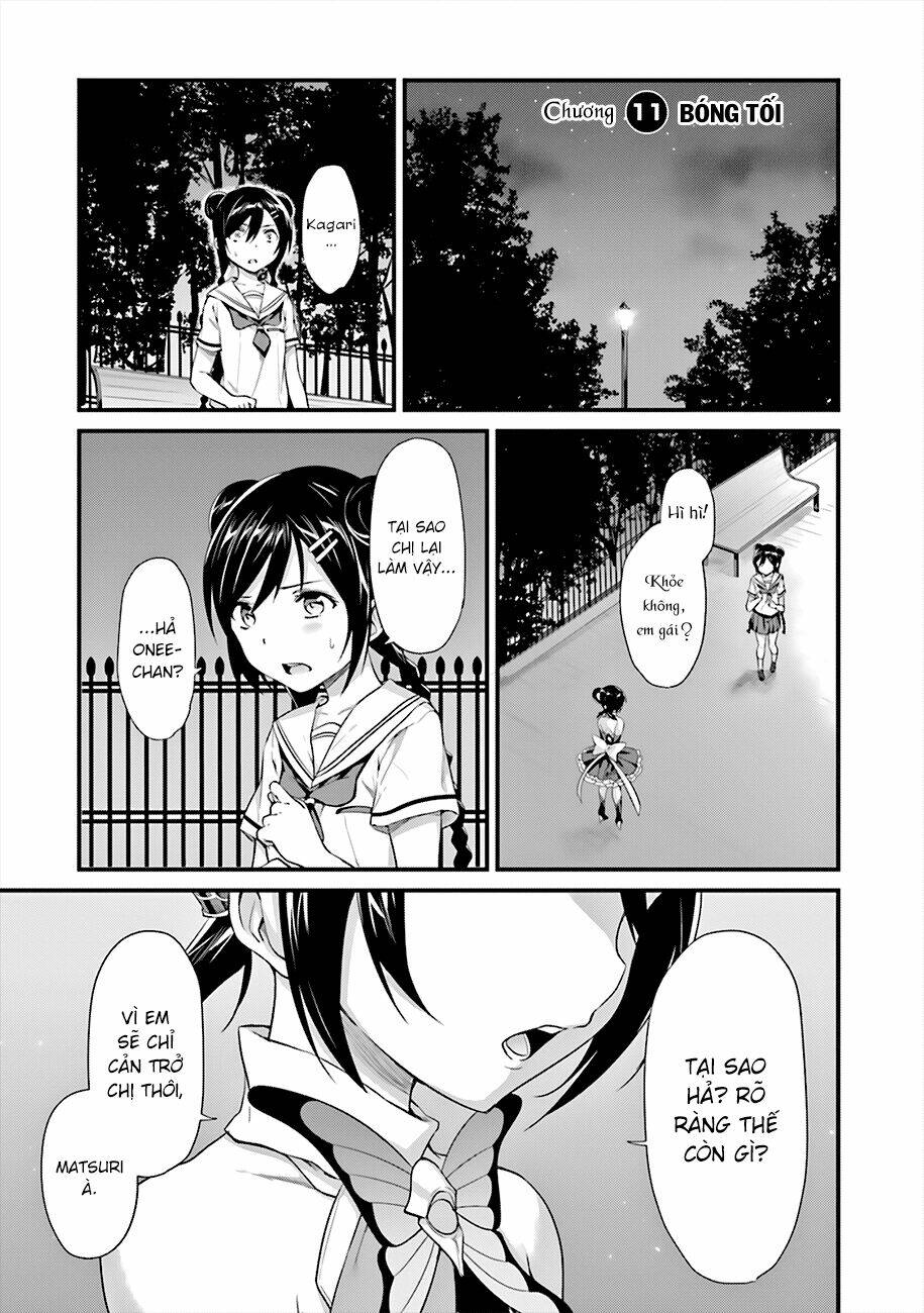 Puella Magi Suzune Magica - Chapter 11 - Page 4