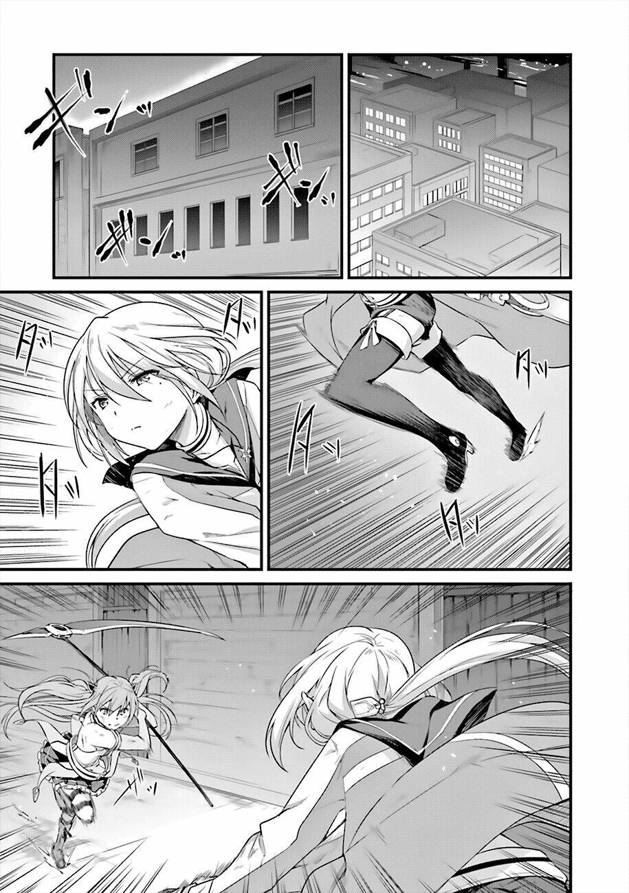 Puella Magi Suzune Magica - Chapter 11 - Page 8