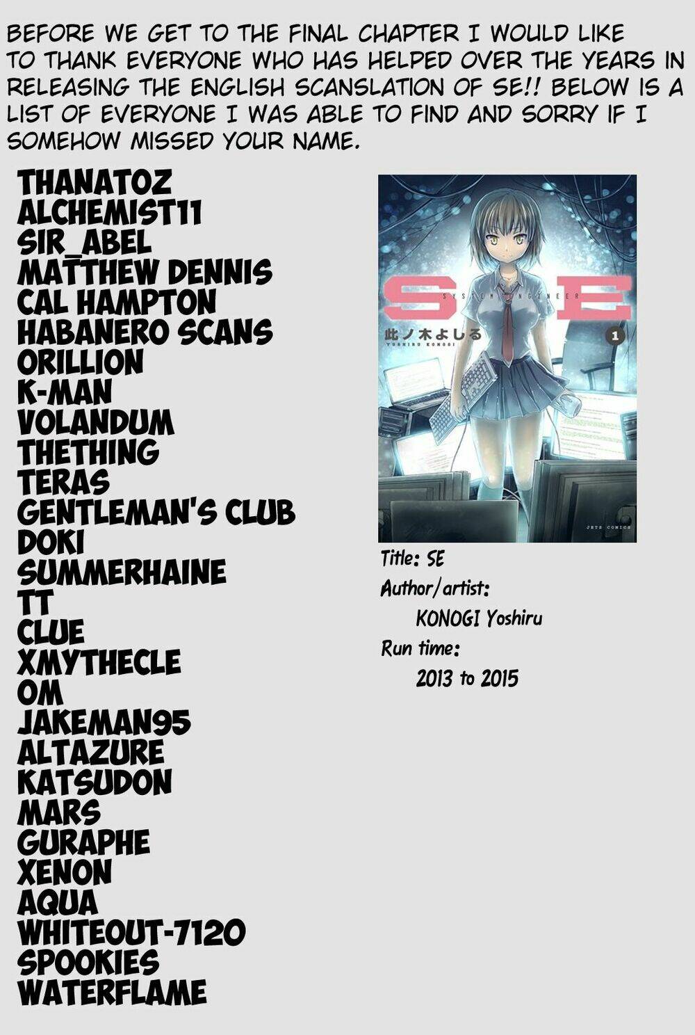 System Engineer Chapter 37 - Trang 2