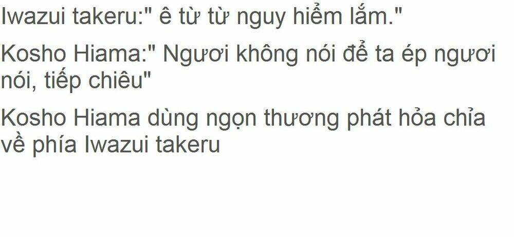 Anl L: Hắc Hỏa Sư Khải Chiến - Chapter 3 - Page 19