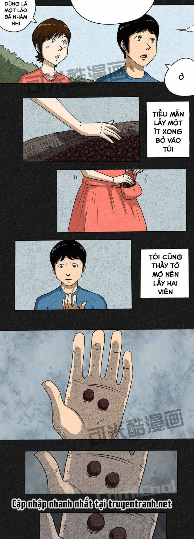 Series những câu chuyện hơi kinh dị - Chapter 1 - Page 9