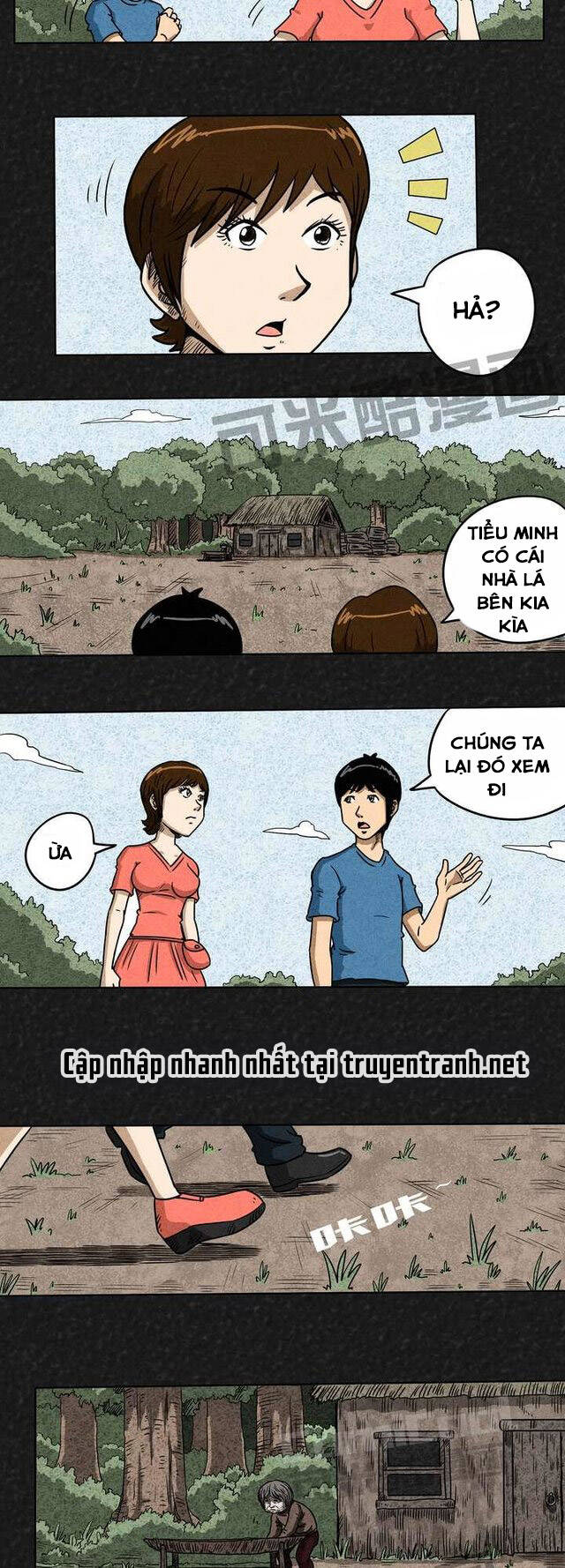 Series những câu chuyện hơi kinh dị - Chapter 1 - Page 3