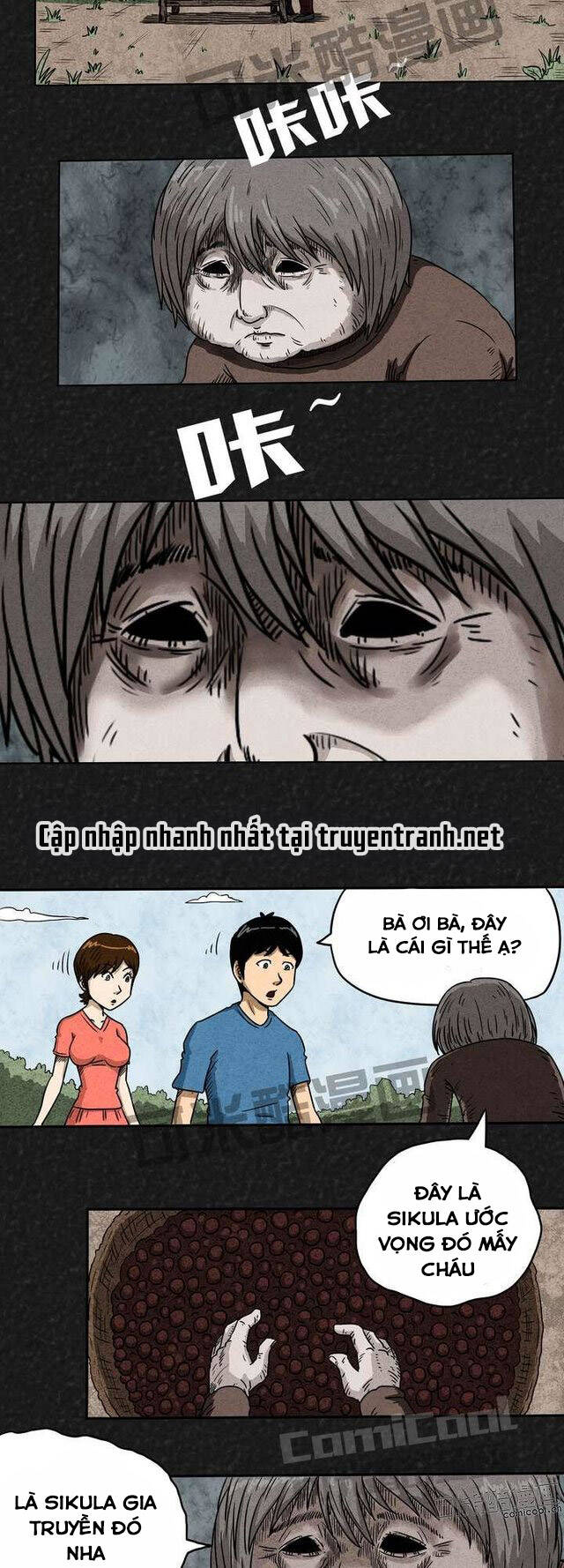 Series những câu chuyện hơi kinh dị - Chapter 1 - Page 4