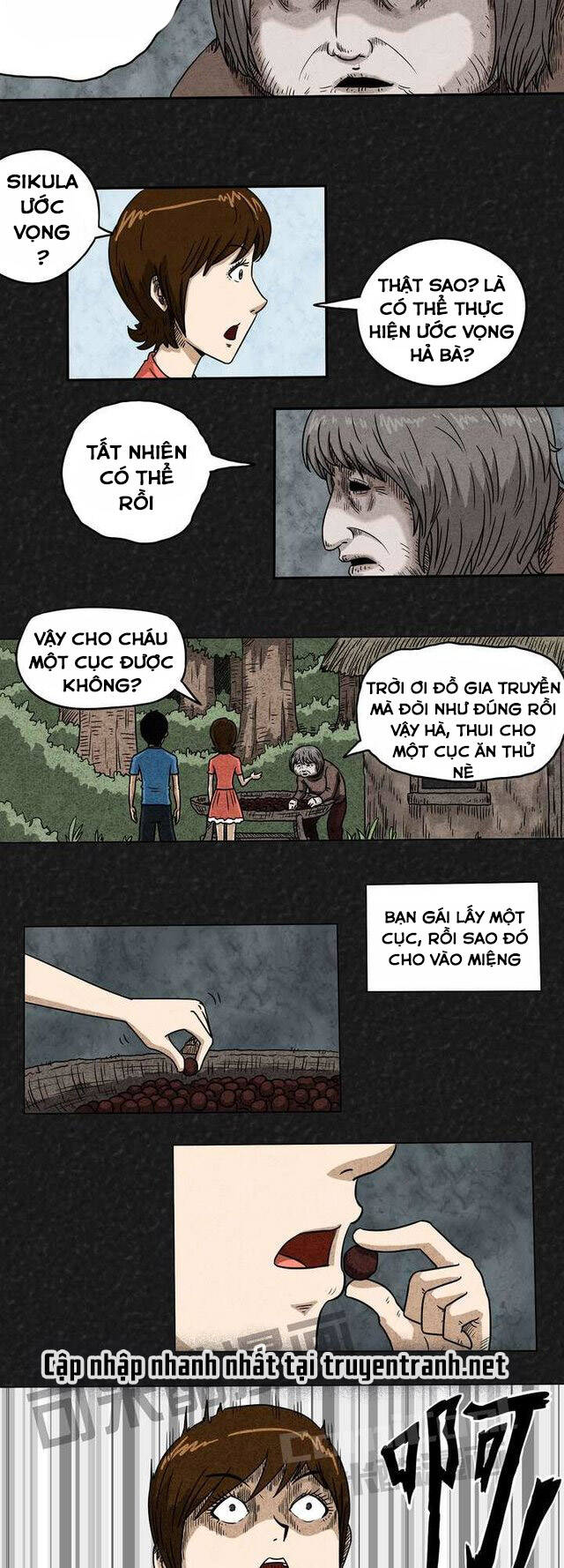 Series những câu chuyện hơi kinh dị - Chapter 1 - Page 5