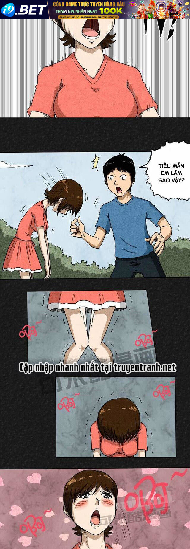 Series những câu chuyện hơi kinh dị - Chapter 1 - Page 6