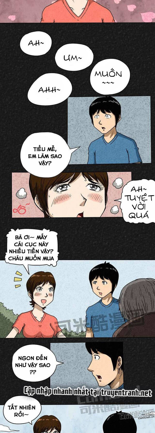 Series những câu chuyện hơi kinh dị - Chapter 1 - Page 7