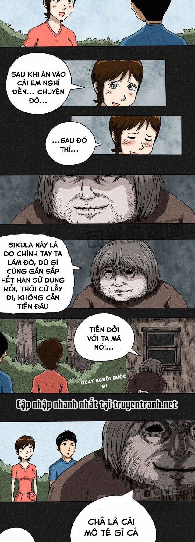 Series những câu chuyện hơi kinh dị - Chapter 1 - Page 8
