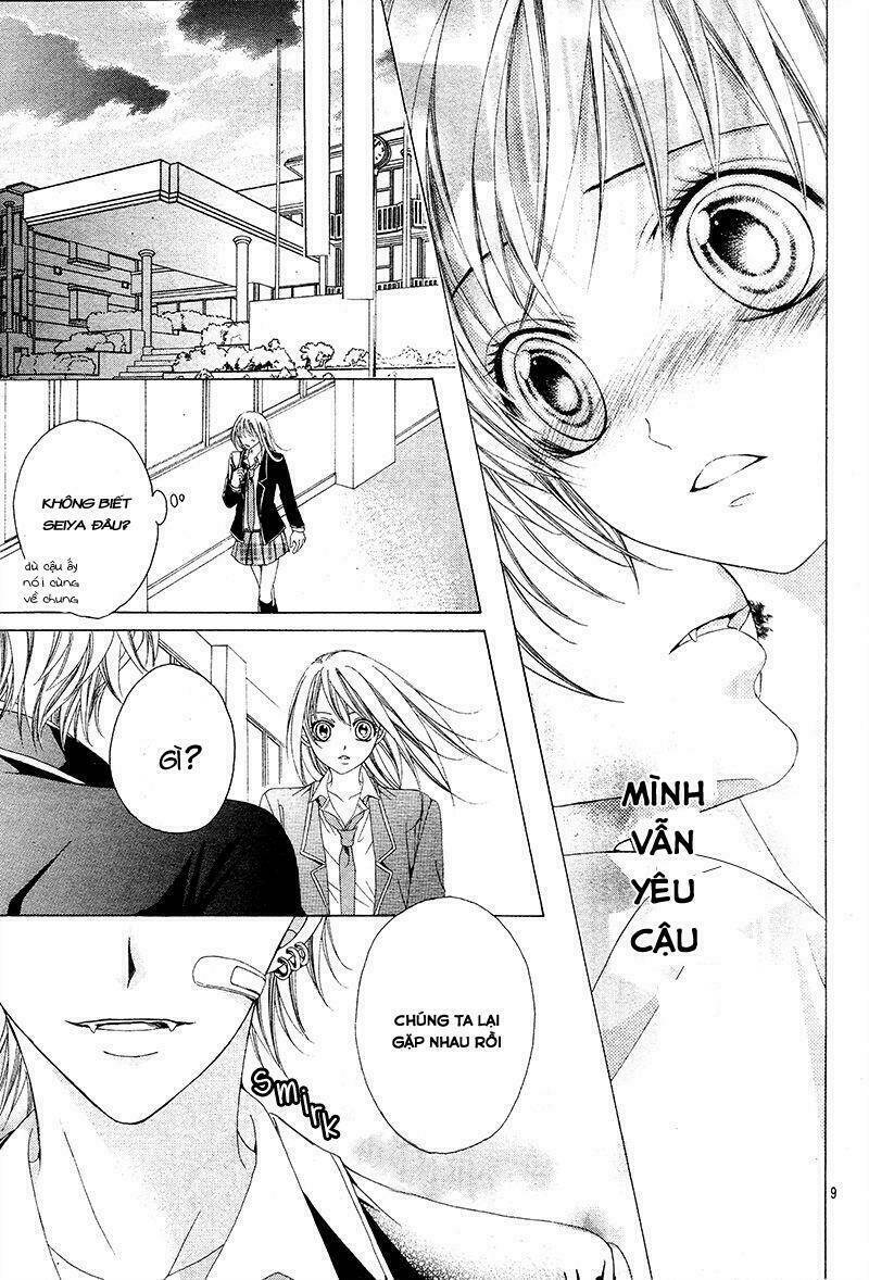 Akaku Somaru Kiss Wo Shite - Chapter 1 - Page 9