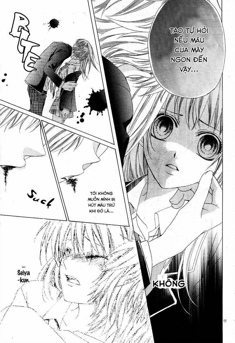 Akaku Somaru Kiss Wo Shite - Chapter 1 - Page 11