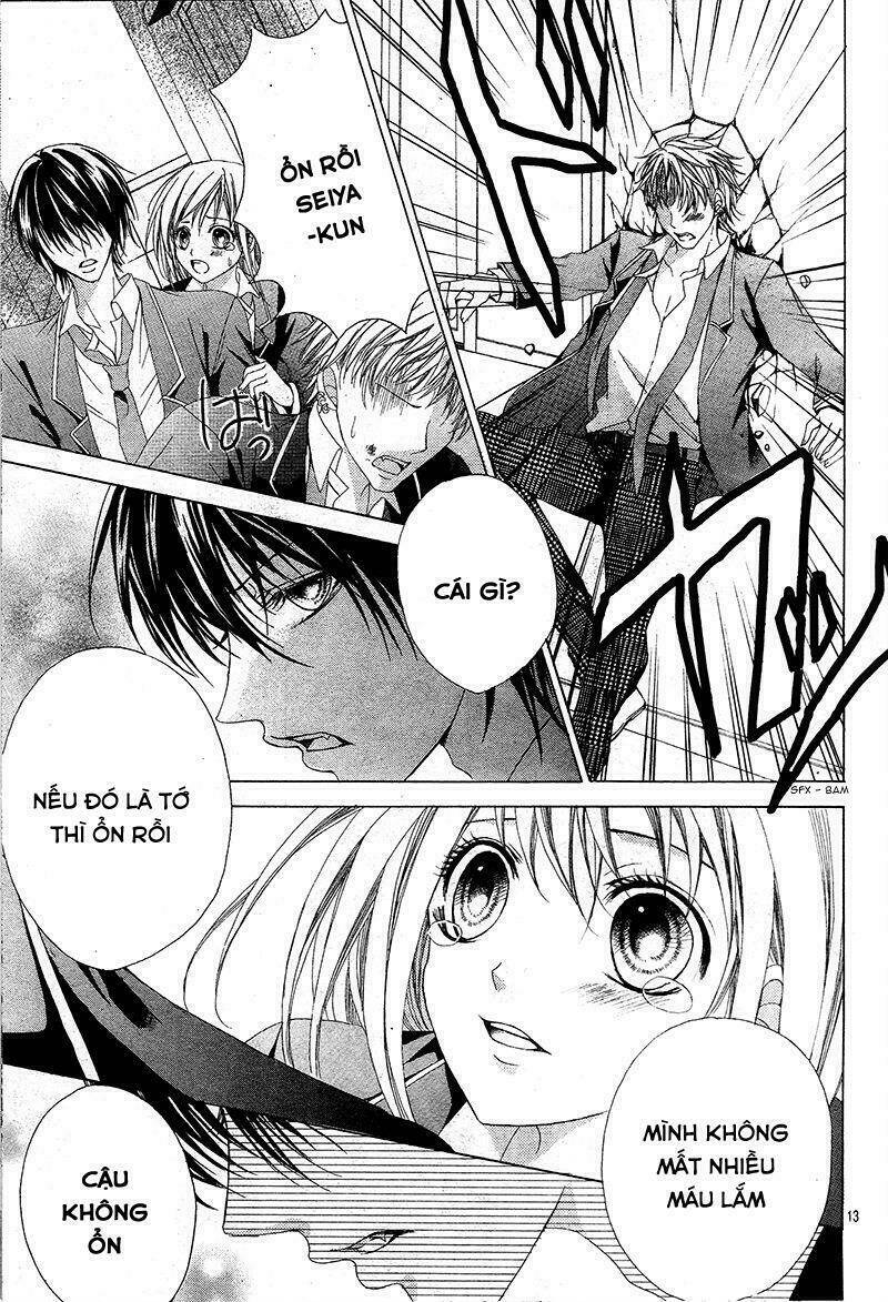 Akaku Somaru Kiss Wo Shite - Chapter 1 - Page 13