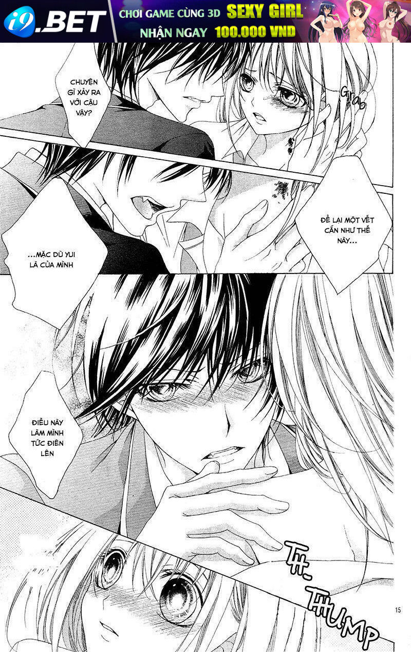 Akaku Somaru Kiss Wo Shite - Chapter 1 - Page 15