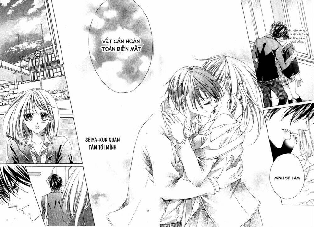 Akaku Somaru Kiss Wo Shite - Chapter 1 - Page 16