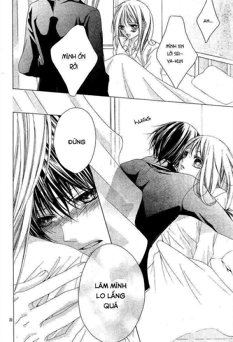 Akaku Somaru Kiss Wo Shite - Chapter 1 - Page 19