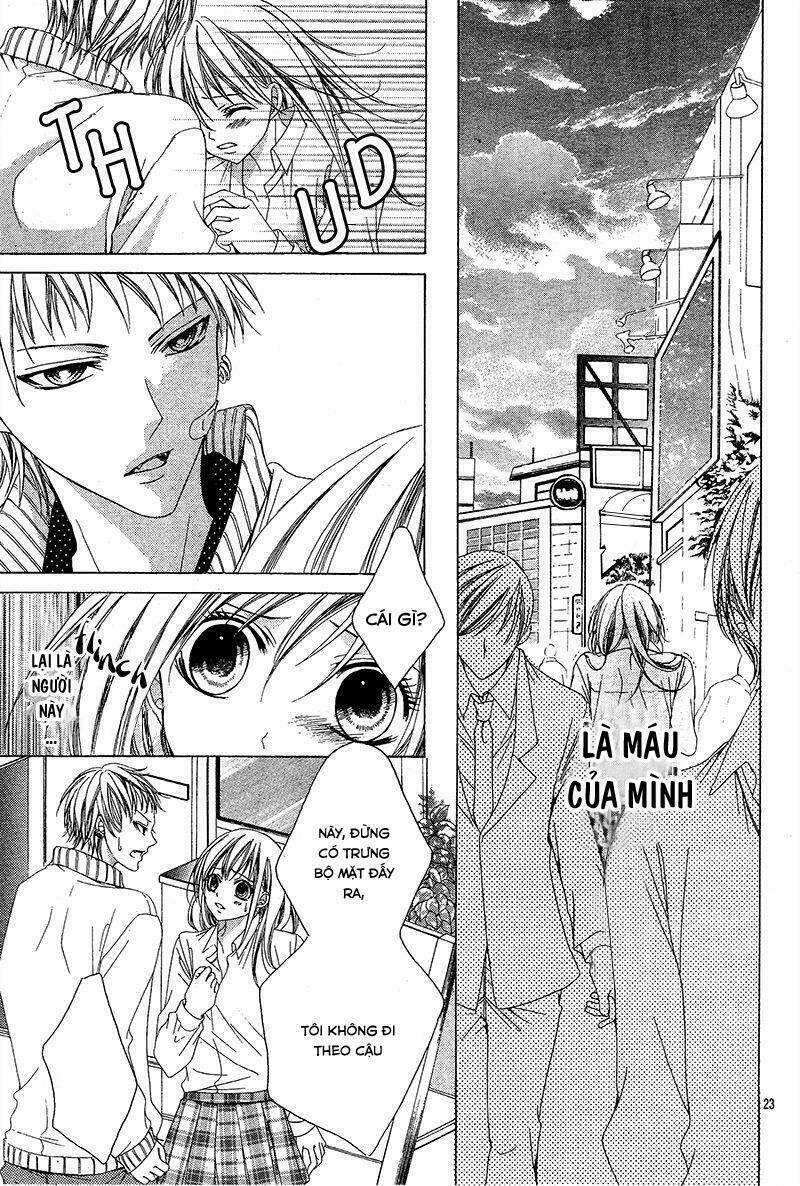 Akaku Somaru Kiss Wo Shite - Chapter 1 - Page 22